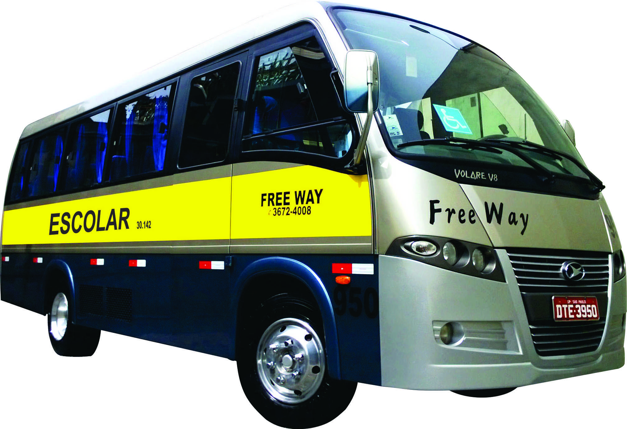 Escolar Freeway Ônibus Escolar